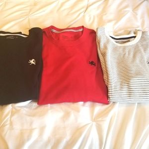 Lot of 3 Express Waffle Shirts